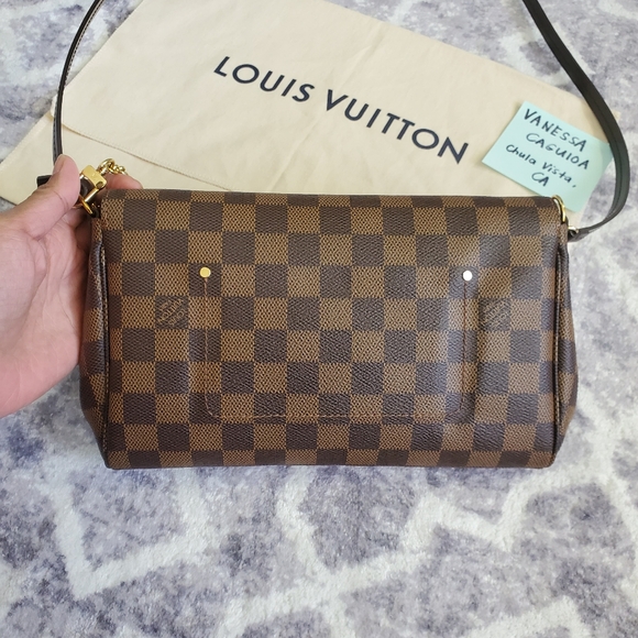 SOLD❤Authentic Louis Vuitton DE Favorite MM - Picture 2 of 16